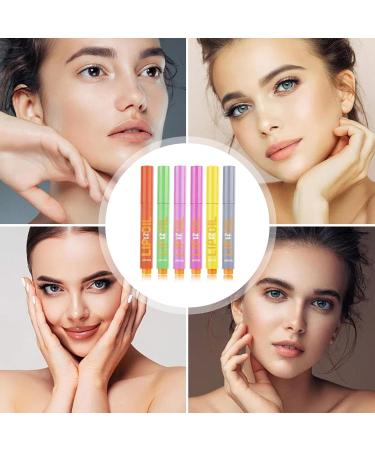  dmqdu Lip Gloss Pen Lip Gloss | Non-sticky moisturizing solid lipstick Moisturizing and glossy gelatin lip pen for women and mothers - Buy Online on GoSupps.com