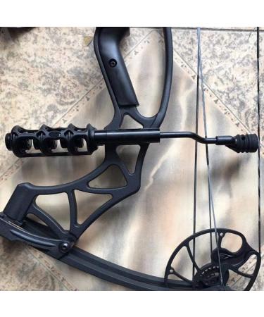 Zerone Compound Bow String Stop | Archery Stabilizer for String Vibration Balance - Buy Online on GoSupps.com
