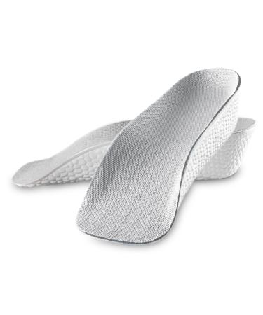 Orthopedic High Pads for Men Height Insoles 2.0 Arch Support Orthopedic Height Increase Insoles for Men & Women (Grey 1.5cm/0.6in Men) Grey 1.5cm/0.6in Men