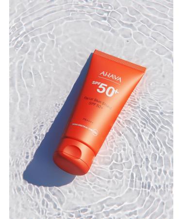 AHAVA Facial Skin Shield SPF50+ PA++++ 1.7 Fl.Oz - Buy Online on GoSupps.com