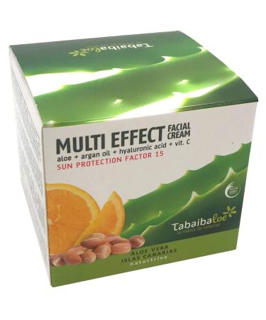 Tabaibaloe Multi-effect face cream with aloe vera and vitamin C 100 ml 24 h treatment 100 ml
