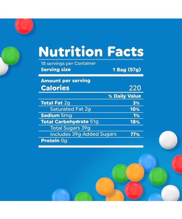 Airheads Candy Bites - Assorted Fruit Flavors - 2 Oz - Pack of 18 | Buy Now! - Buy Online on GoSupps.com