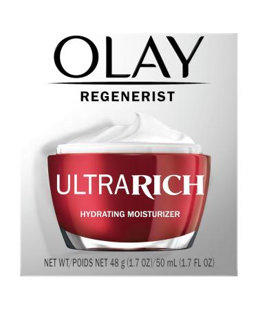 Olay Regenerist Ultra Rich Face Moisturizer, 1.7 Oz - Buy Online on GoSupps.com