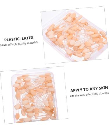 Ipetboom 150 Pcs Double Ended Eyeshadow Brush Makeup Brush Rubber Sponge Makeup Eyeshadow Makeup Tools Boxed 6x1cmx3pcs As Shownx3pcs - Buy Online on GoSupps.com