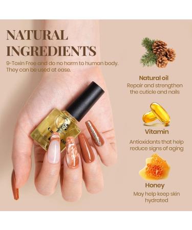 Beetles 3pcs 7.5ml Gel Top Coat Base Coat & Cuticle Oil Set - Long Lasting Glossy Shine | DIY Home Gel Nail Kit - Buy Online on GoSupps.com