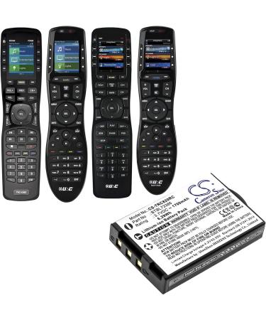 Battery Replacement for URC TRC-820 TRC-1080 RM-2 R100 - High-Quality Replacement Batteries for Remote Controls - Buy Online on GoSupps.com