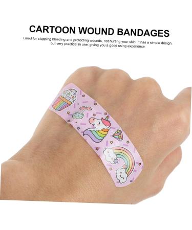 FRCOLOR 120pcs Adhesive Bandages | Breathable & Cute Wound Care Patches for Fingers & Camping - Shop Now - Buy Online on GoSupps.com