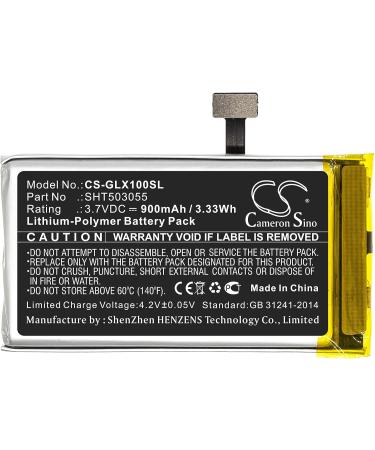 Replacement Battery for Golf Buddy DSC-VTX-100 & VTX | SHT503055 900mAh 3.7V - International Shipping Available - Buy Online on GoSupps.com