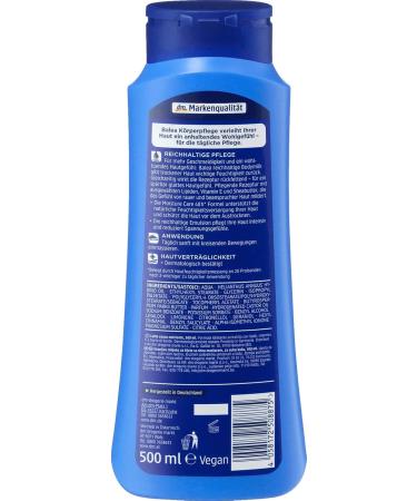 Balea Rich Body Milk Lotion 500ml - Hydrating Body Care for Soft Skin | International Shipping - Buy Online on GoSupps.com