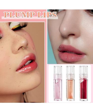 Fusang 3-Piece Plumping Lip Oil Tinted Balm Set | Hydrating Gloss Stain Kit for Long-Lasting Shine and Nourishment - Buy Online on GoSupps.com