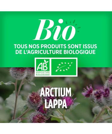 Burdock Organic - 400mg - 200 tablets - Buy Online on GoSupps.com