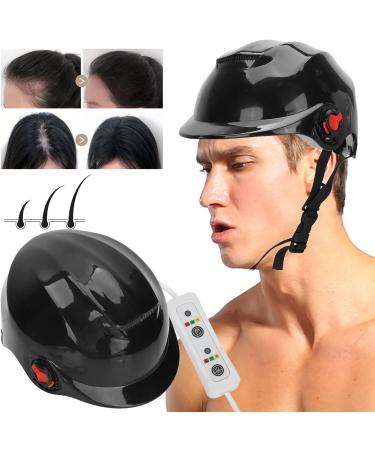 240pcs Lamp Beads Hair Loss Treatment for Hair Growth Hair Growth Hat for Men and Women Light Device Anti Hair Loss Helmet Black - Buy Online on GoSupps.com