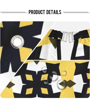 Waterproof Yellow Vintage Barber Cape | Unisex Cheetah Haircut Bib for Men & Women - International Shipping - Buy Online on GoSupps.com