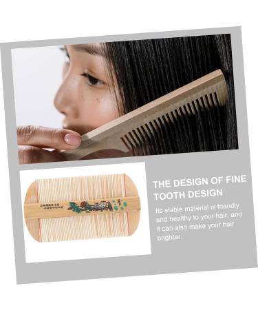 CALLARON 2pi ces Peigne Cheveux Dense Dents Doubles Peigne Portable Pour Maison Multi-usages Pour Cheveux Humides - Buy Online on GoSupps.com
