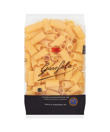 Garofalo Rigatoni Dry Pasta 500g Single 500 g (Pack of 1) - Buy Online on GoSupps.com