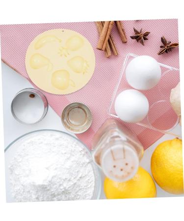 Alipis DIY Tool Silicone Homemade Bakery Cutters Fruit Shape Cute Baking Molds Cheesecake Supply Mould 27X3.5CM Yellow - Buy Online on GoSupps.com