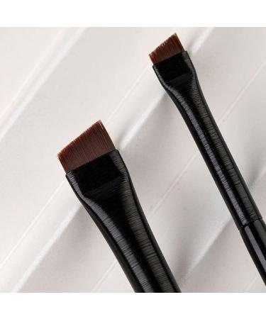 Sonew Brush Flat Head Fine Angled Exquisite Bristles Eyebrow Brush for Precision Makeup Application - Buy Online on GoSupps.com