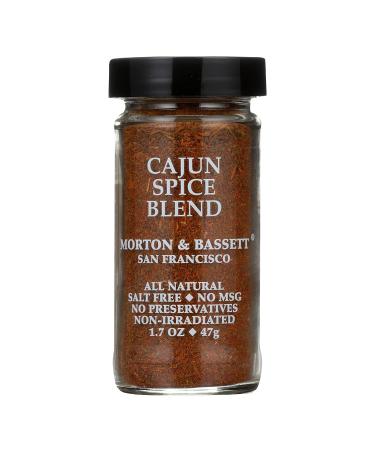 Morton & Bassett Cajun Spice Blend 1.8 Oz | Authentic Flavor for Cooking - Buy Online on GoSupps.com
