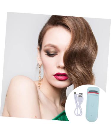 FOMIYES 2pcs Electric Eyelash Curler Set - Rechargeable Handheld Heating Curlers with Comb & Mascara Brush for Perfect Lashes - Portable Eyelash Curling Accessories - Buy Online on GoSupps.com