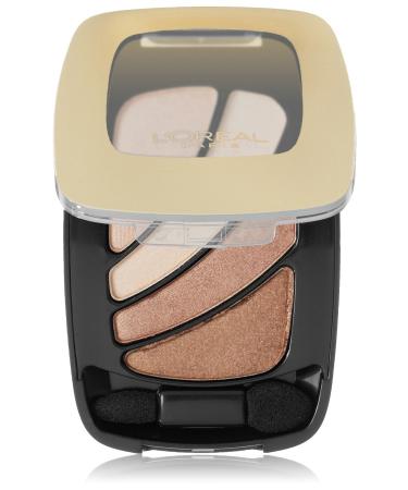 L'Oreal Colour Riche Shadow Quads  Because I'm Worth It  0.17 Ounce