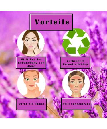 Soul Mantra Lavender Oil - Aromatherapy Essential Oil for Diffusers & Relaxation | 5ml 30ml Options - Buy Online on GoSupps.com