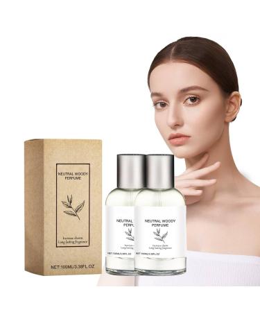 Unisex Woody Perfume - Long-lasting Scent That Enhances Personal Charm and Attractiveness Leaving You Smelling Great All Day Long