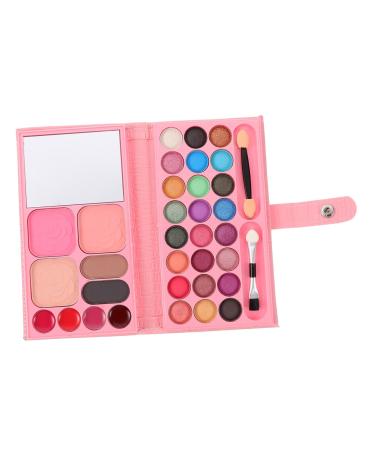 FOMIYES 3pcs 33 Makeup Palette Eyeshadow Eye Makeup Cosmetic Accessory Powder Eye Shadow Girl Child