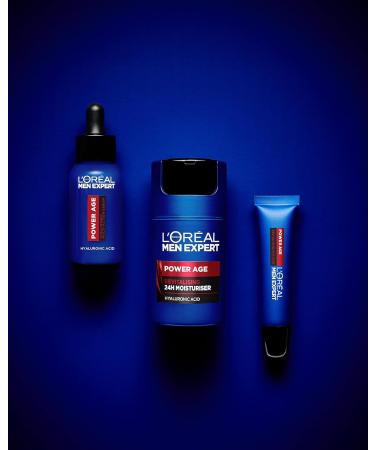 L'Or al Paris Men Expert Power Age 24h Revitalizing Moisturizing Cream 50 ml - Buy Online on GoSupps.com