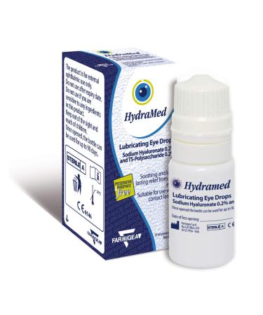 HydraMed Eye Drops 10ml Bottle