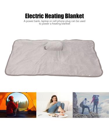FDIT Electrical Heating Pillow - Soft Washable Heating Towel & Blanket for Shoulder/Neck (Gray Cat) - Warmth & Comfort for All! - Buy Online on GoSupps.com