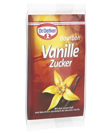 Dr.Oetker Bourbon Vanilla Sugar - 13 Pack (13 x 3 x 8g) | Vegan Flavoring for Cakes Desserts & Shakes - Buy Online on GoSupps.com