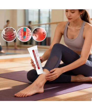 Soothing cream for joints 30 g quickly absorbed neck cream for joints knees arms legs shoulders and neck - Buy Online on GoSupps.com