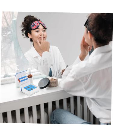 Angoily Diamond Micro-carving Head Cosmetic White Wand - Buy Online on GoSupps.com