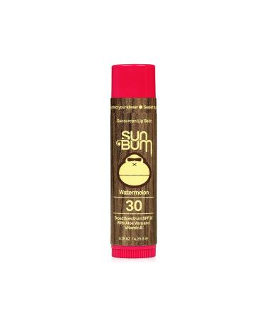 Sun Bum SPF 30 Vegan Lip Balm Variety Pack - 3 Pack | Moisturizing UVA/UVB Protection with Aloe and Vitamin E | Cruelty Free Lip Care 0.15 oz - Buy Online on GoSupps.com