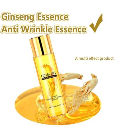  1/2/3Pcs Ginseng Extract Peptide Anti Wrinkle Firming Ginseng Extract Anti Wrinkle Original Essence Oil Anti Collagen Loss Ginseng Facial Anti Wrinkle Essence 120ML/4.05FL.OZ (3Count (Pack of 3)) - Buy Online on GoSupps.com