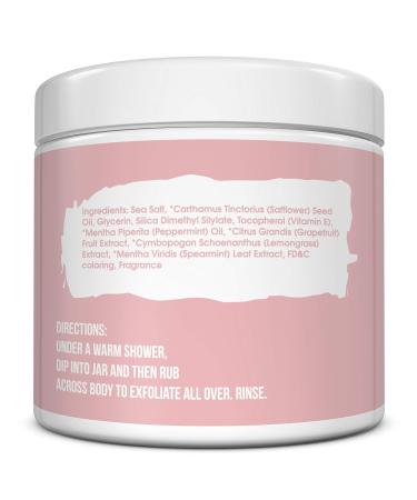 Japanese Cherry Blossom Body Polish Salt Scrub - 23oz | Exfoliating Scrub for Smooth Skin | International Shipping Available - Buy Online on GoSupps.com