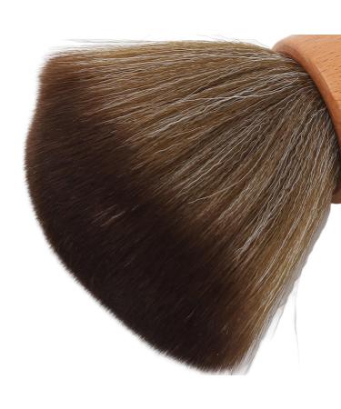 Ergonomic Shaving Brush for Men - Soft Nylon Hair & Wooden Handle Resistant & Versatile - Buy Online on GoSupps.com