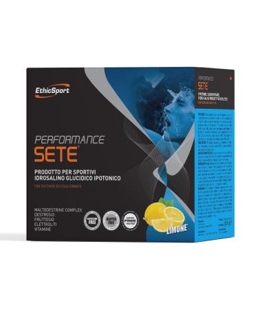 Ethicsport Performance Sete 14 Sachets of 22 g Lemon