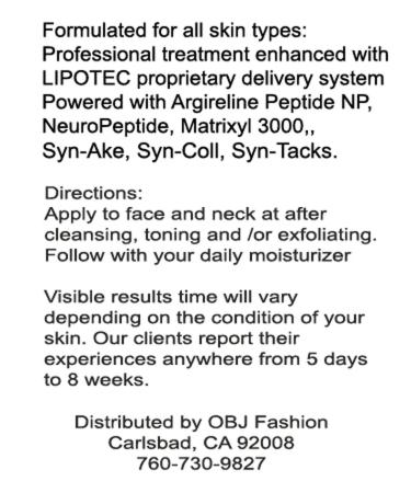 Buy Magic Serum - No Needle Anti-Aging Solution with BioActive Argireline & Peptides - Smooth Expression Lines & Creases - 1 oz - Buy Online on GoSupps.com