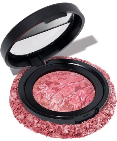 LAURA GELLER NEW YORK Baked Blush-n-Brighten Marbleized Blush- Tropic Hues Creamy Lightweight Satin Finish