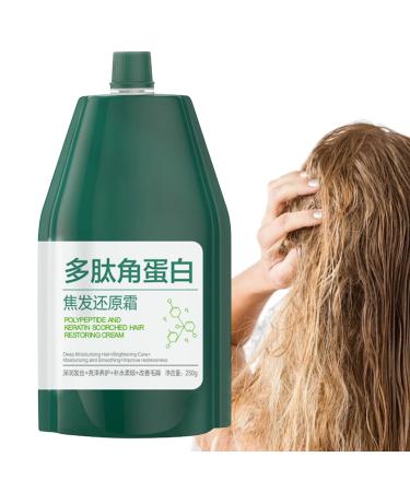 Huxibai Hair Balm Repairing Treatment for Damaged Hair | Scalp Treatment 250g Active Intensive Conditioner Roots Cooling Moisturizing Effect