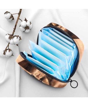 Womens Napkin Storage Bag - 3D Running Horse | Portable Menstrual Cup & Tape Storage | Perfect for Teens & Women - Buy Online on GoSupps.com