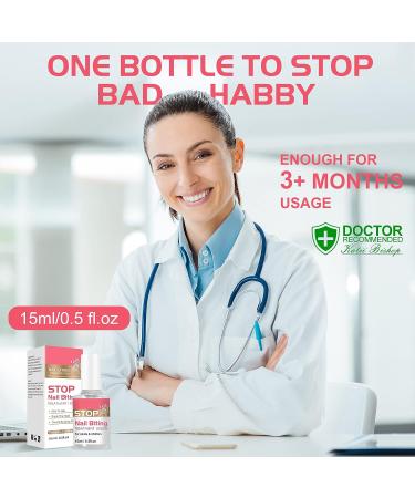 Kids Nail Biting & Thumb Sucking Treatment | Safe, Natural Ingredients | Bitter Taste Deterrent - Buy Online on GoSupps.com