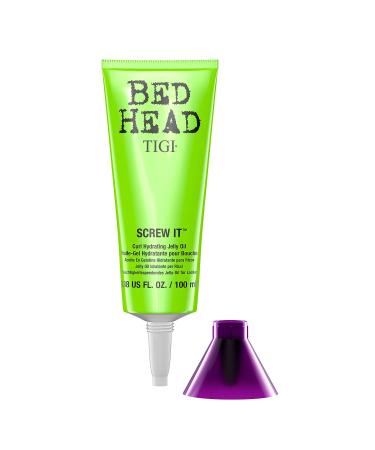 TIGI Bed Head Foxy Curls Screw It Curl Hydrating Gel Oil 100ml - Buy Online on GoSupps.com