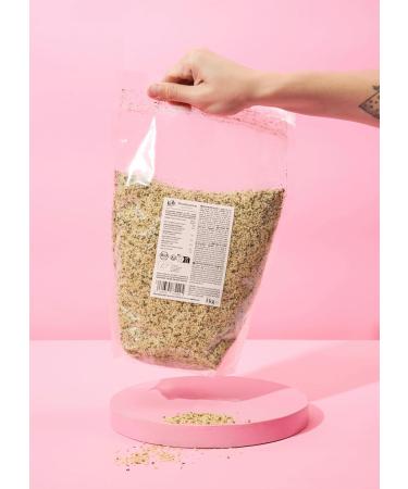 KoRo - Graines de chanvre bio d cortiqu es 1 kg - Sans additifs colorants et ar mes Vegan 1 kg (Lot de 1) - Buy Online on GoSupps.com