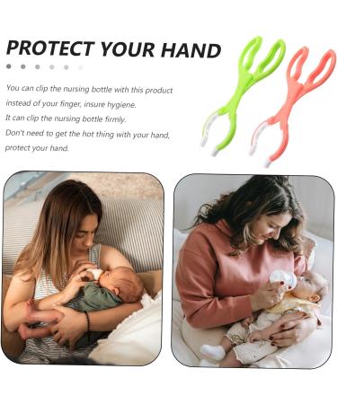 TOYANDONA 2pcs Bottle Clip Clip Hit Water Bottle Clamp Anti- Sterilized Forceps Feeder Tongs Bottle Clamp Bottle Cleaning Clip Bottle Holder Easy to Clean Milk Pp 25X9.5CM As Shown - Buy Online on GoSupps.com