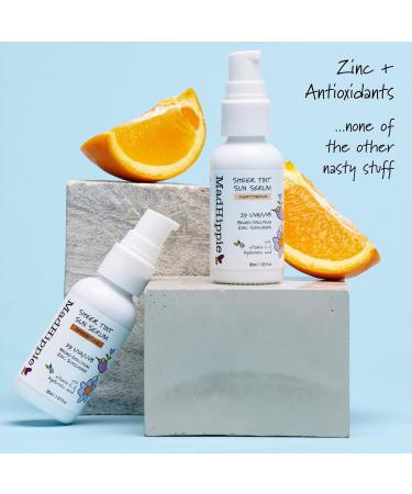 Mad Hippie Sheer Tint Sun Serum SPF 29 | Tinted Moisturizer with Vitamin C & Hyaluronic Acid | Reef Safe | 1.02 Oz - Buy Online on GoSupps.com