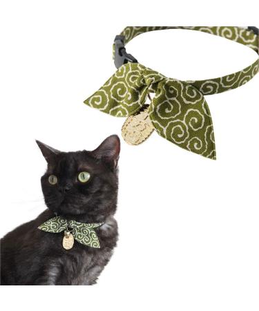 Necoichi Ninja Cat Collar Green - Buy Online on GoSupps.com