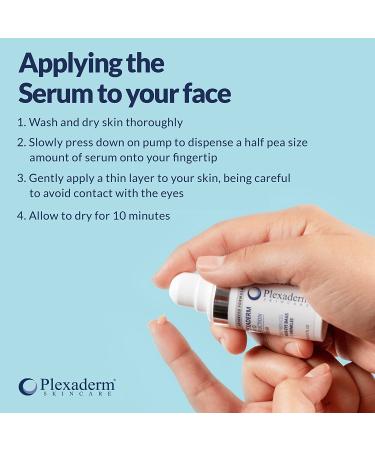 Plexaderm Rapid Reduction Eye Serum - Advanced Anti-Aging Formula for Under-Eye Bags, Wrinkles, Dark Circles, Fine Lines & Crow's Feet - Instant Wrinkle Remover - Buy Online on GoSupps.com