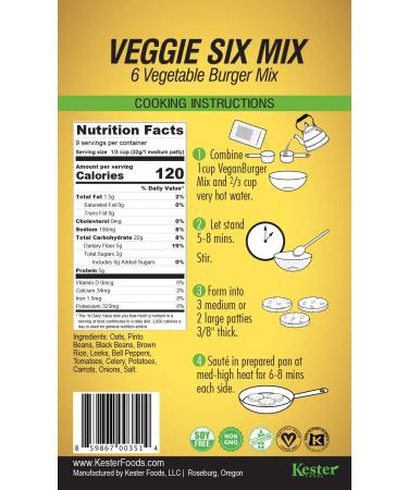 Vegan Burger 4-Pack: Veggie Six, B.B. & Ohh!, Vege Caliente, Viva Italiano (Makes 36 Burgers) - Buy Online on GoSupps.com